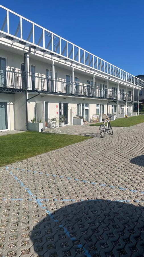 Pensjonat Victoria Stolpmünde Exterior foto