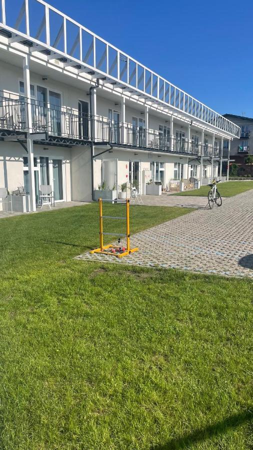 Pensjonat Victoria Stolpmünde Exterior foto