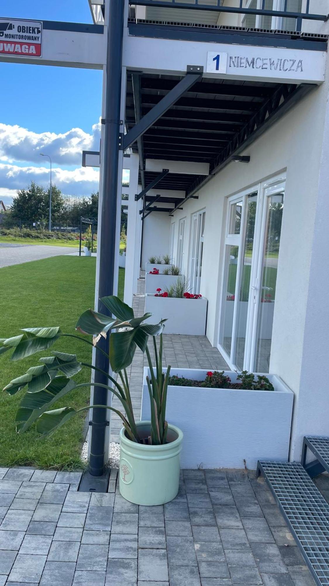 Pensjonat Victoria Stolpmünde Exterior foto